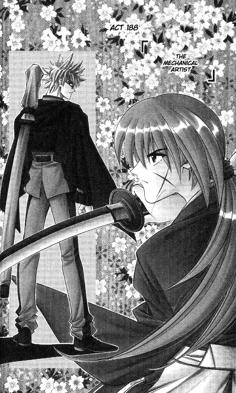 Rurouni Kenshin Chapter 188 4